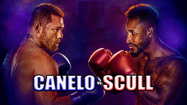 Canelo vs Scull